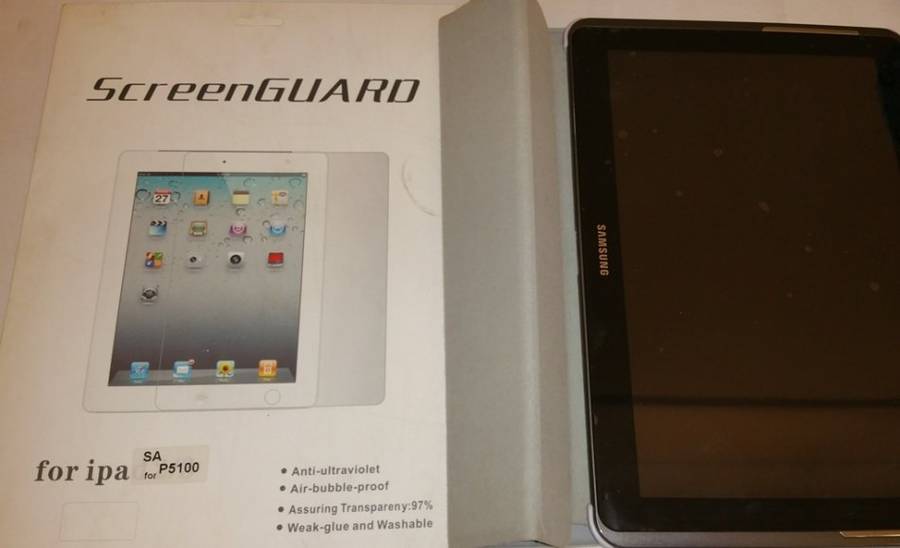 SAMSUNG GALAXY TAB 2 10.1 [32GB] & PERIPHERALS [TAB NOT WORKING: REPAIR ~ PARTS]