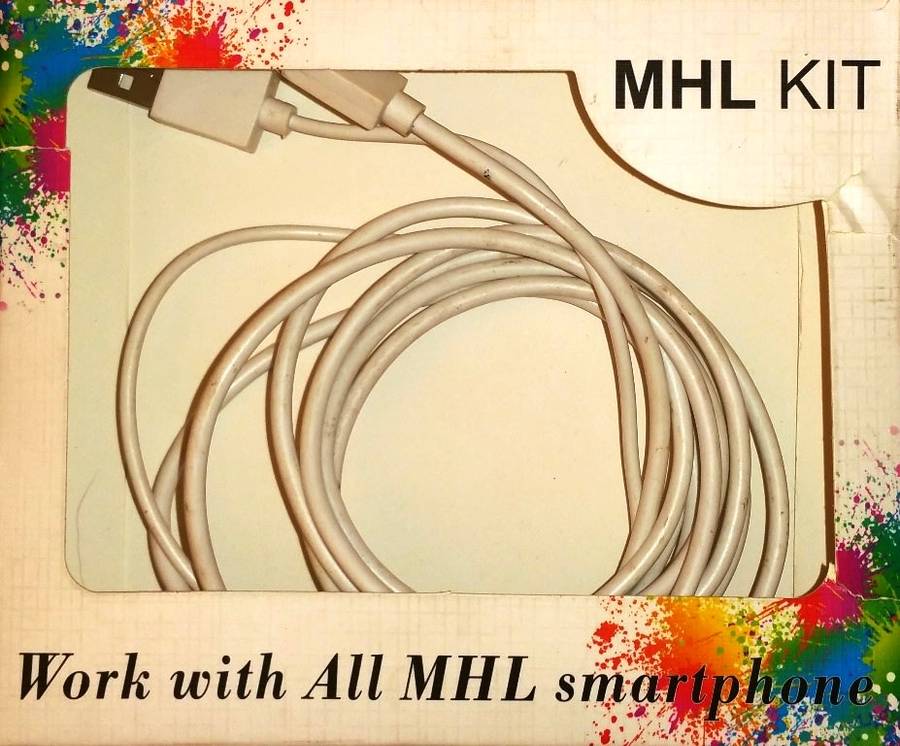 MHL TO HDMI MEDIA ADAPTER