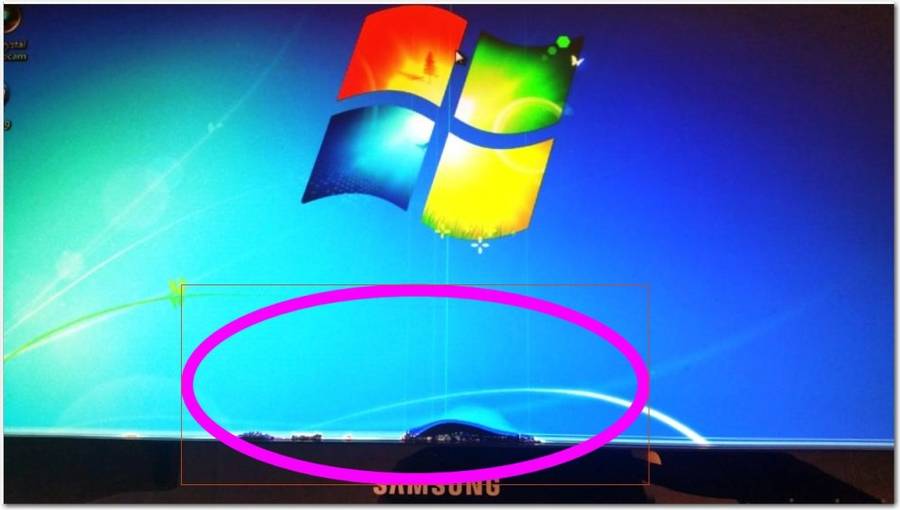 SAMSUNG SYNCMASTER P2350 MONITOR 23 LCD