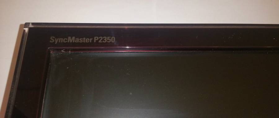 SAMSUNG SYNCMASTER P2350 MONITOR 23 LCD