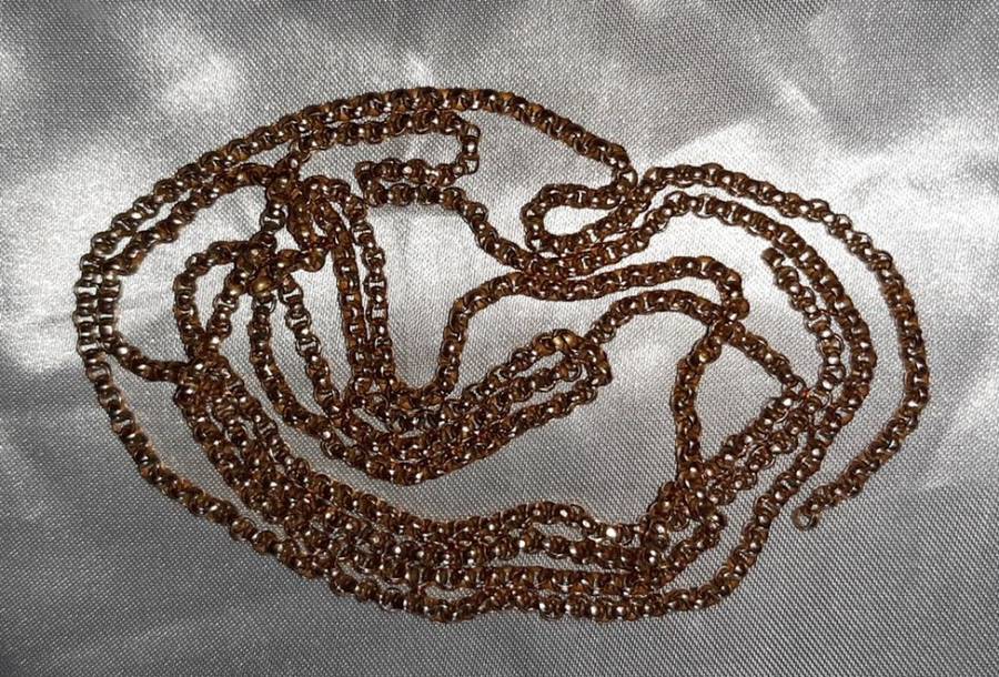 OPERA LENGTH BELCHER CHAIN - GOLD