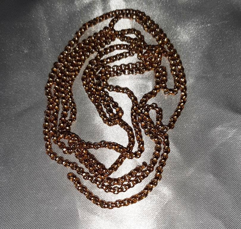 OPERA LENGTH BELCHER CHAIN - GOLD