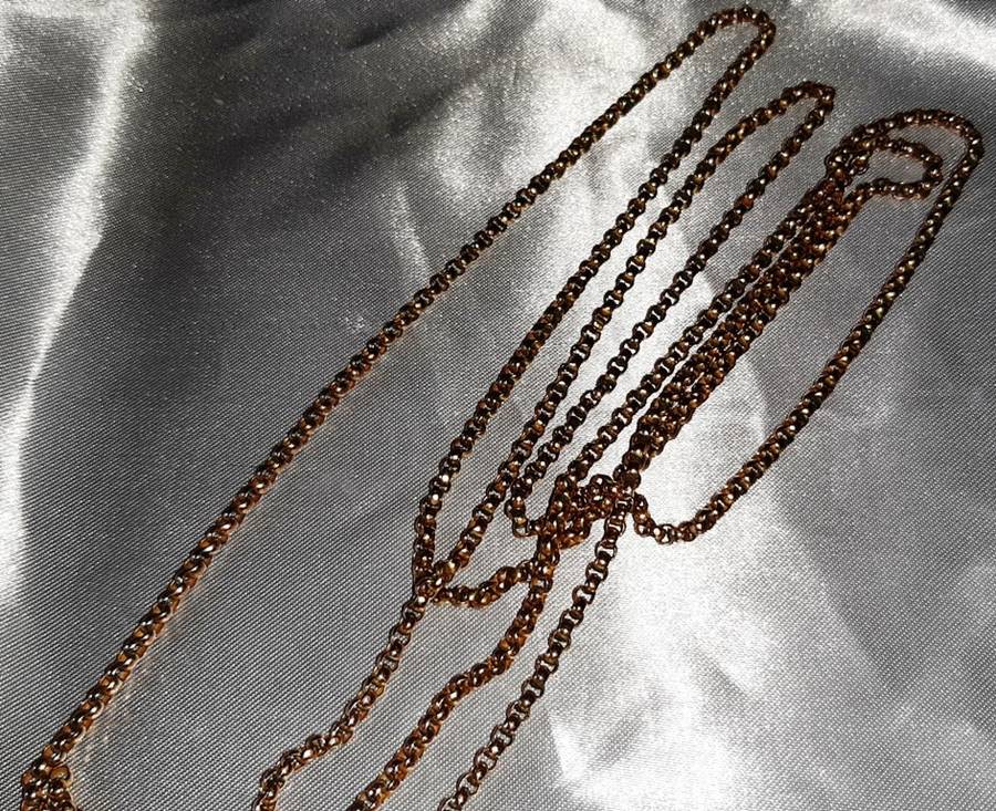 OPERA LENGTH BELCHER CHAIN - GOLD