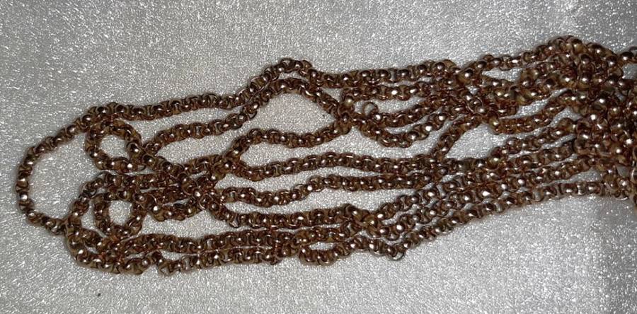 OPERA LENGTH BELCHER CHAIN - GOLD