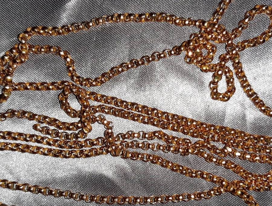 OPERA LENGTH BELCHER CHAIN - GOLD