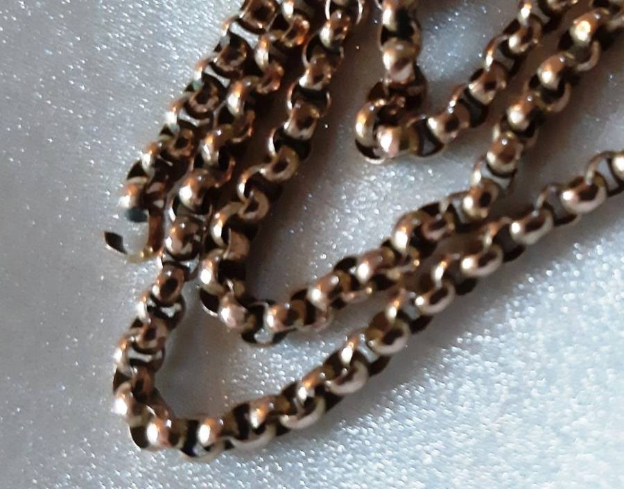 OPERA LENGTH BELCHER CHAIN - GOLD