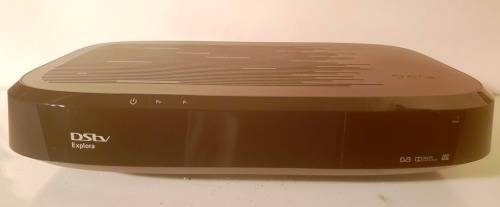 EXPLORA DV3 HD DSTV DECODER [SINGLE VIEW] & REMOTE