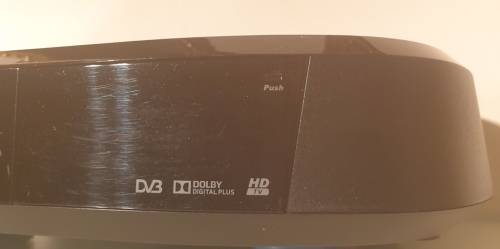 EXPLORA DV3 HD DSTV DECODER [SINGLE VIEW] & REMOTE