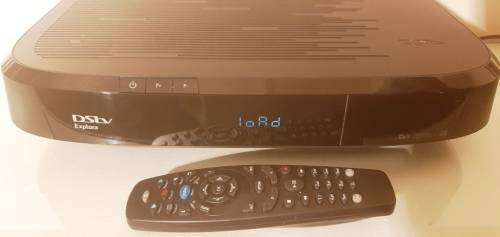 EXPLORA DV3 HD DSTV DECODER [SINGLE VIEW] & REMOTE