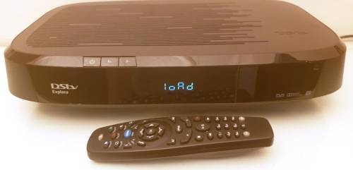 EXPLORA DV3 HD DSTV DECODER [SINGLE VIEW] & REMOTE