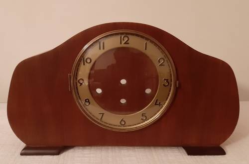 CLOCK CASING WITH DIAL, BEZEL, GLASS