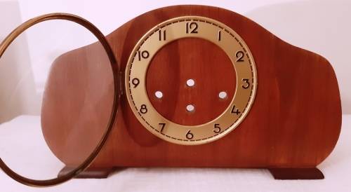 CLOCK CASING WITH DIAL, BEZEL, GLASS