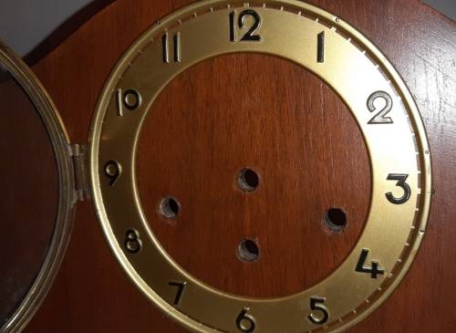 CLOCK CASING WITH DIAL, BEZEL, GLASS