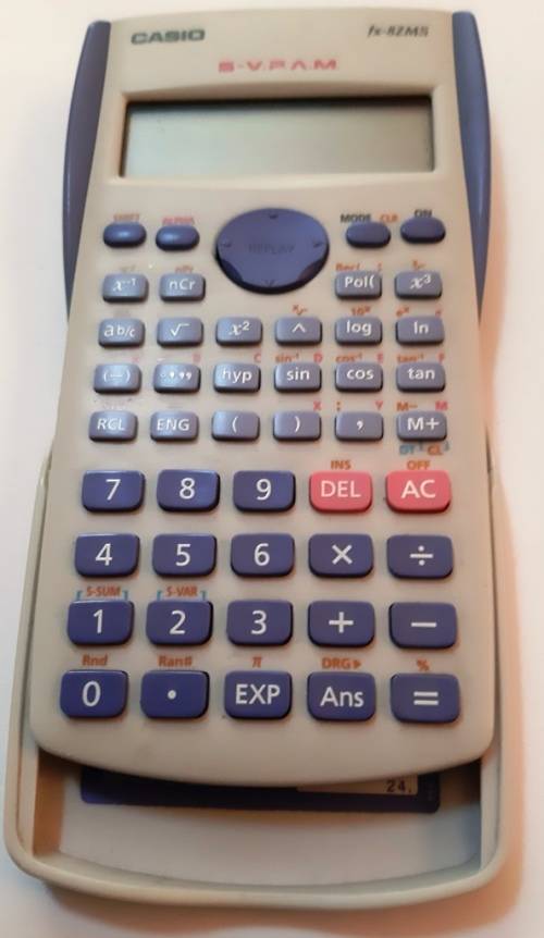 CASIO FX-82MS (S-V.P.A.M)