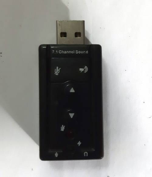 USB AUDIO ADAPTER