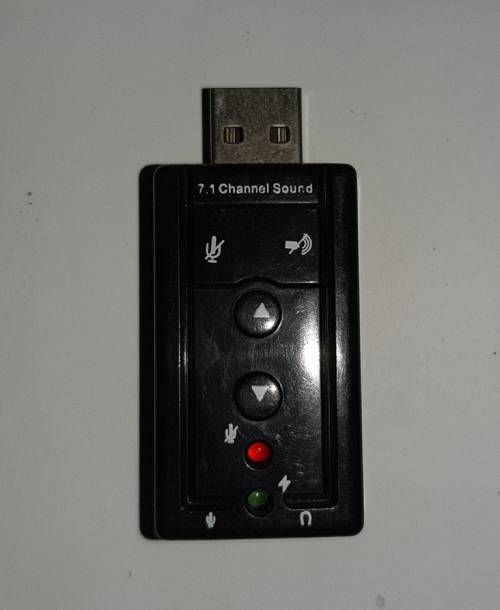 USB AUDIO ADAPTER