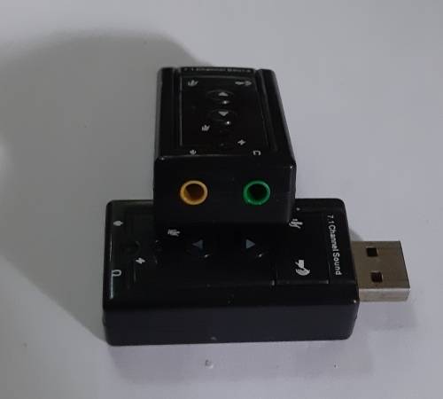 USB AUDIO ADAPTER