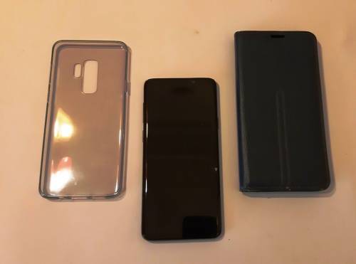 SAMSUNG GALAXY S9 PLUS (128GB) ~ MIDNIGHT BLACK [Single sim]