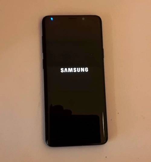 SAMSUNG GALAXY S9 PLUS (128GB) ~ MIDNIGHT BLACK [Single sim]
