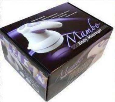 MAMBO ELECTRIC BODY MASSAGER