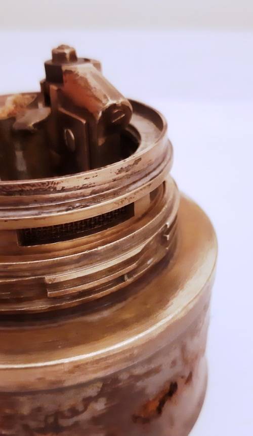 VICTOR KENT WOLF SAFETY LAMP