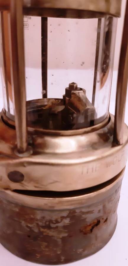 VICTOR KENT WOLF SAFETY LAMP