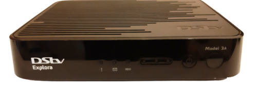 DSTV EXPLORA DECODER ~ MODEL 3A