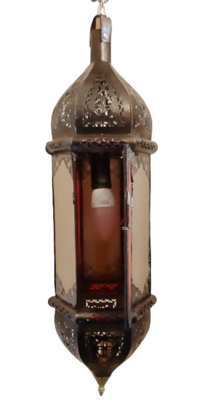 MOROCCAN LAMP