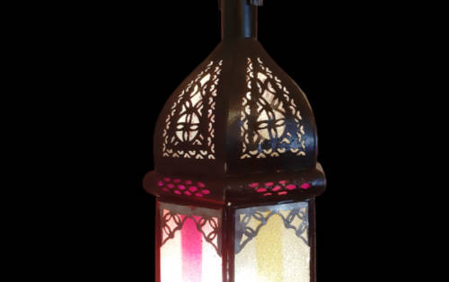 MOROCCAN LAMP