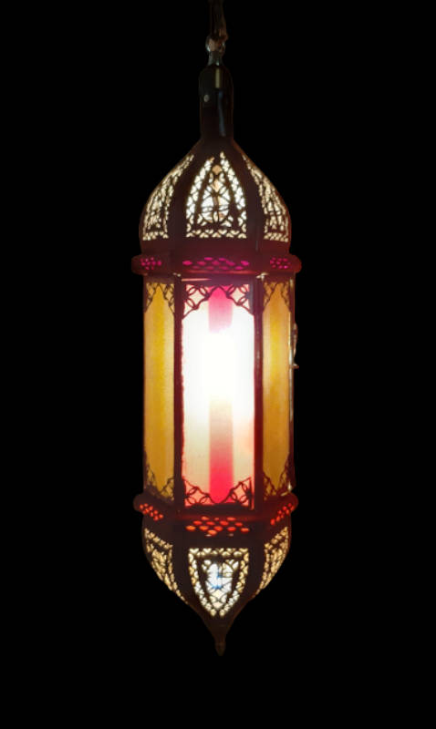 MOROCCAN LAMP