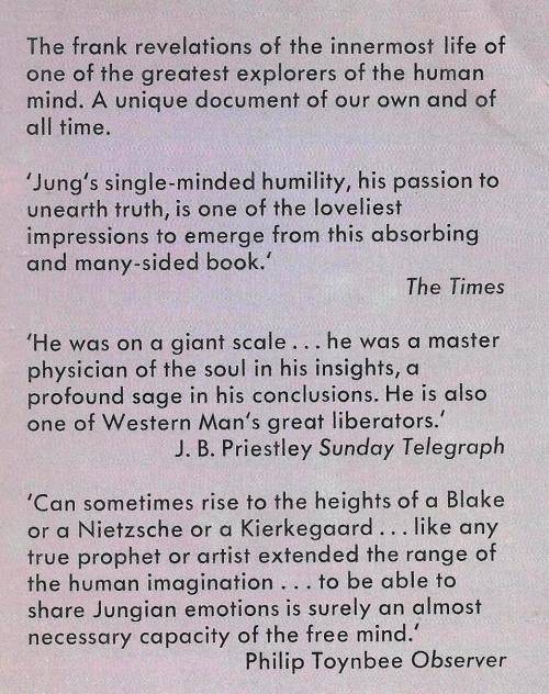 MEMORIES DREAMS REFLECTIONS [PAPERBACK] ~ C.G. JUNG