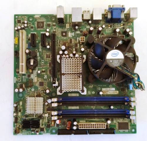 PC MOTHERBOARD FOR DESKTOP - D33025 INTEL MOTHERBOARD