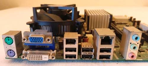 PC MOTHERBOARD FOR DESKTOP - D33025 INTEL MOTHERBOARD