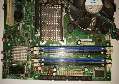 PC MOTHERBOARD FOR DESKTOP - D33025 INTEL MOTHERBOARD