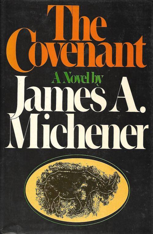 THE COVENANT [HARDCOVER & SLEEVE] ~ JAMES A. MICHENER