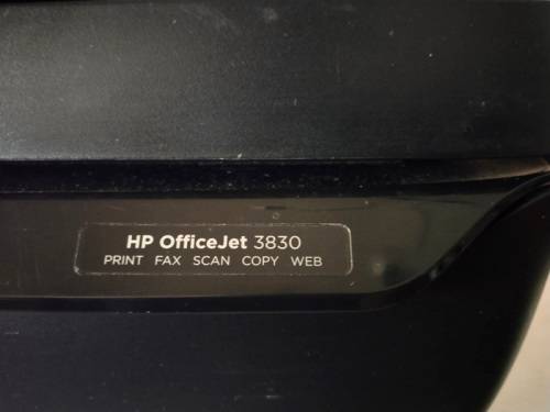 HP OfficeJet 3830 All-in-One Printer series