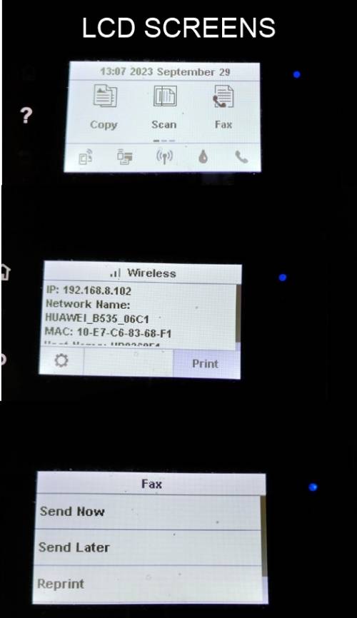 HP OfficeJet 3830 All-in-One Printer series