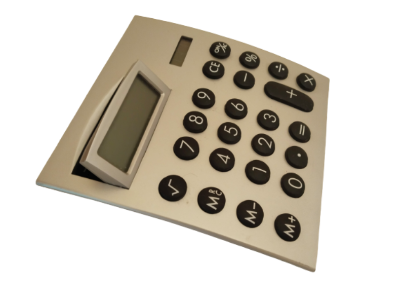DUAL POWER CALCULATOR DESK TOP