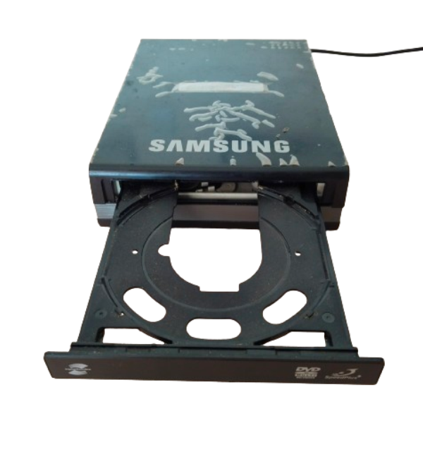 SAMSUNG WRITEMASTER EXTERNAL DVD WRITER MULTIRECORDER LIGHTSCRIBE CAPABLE [SE-S224]