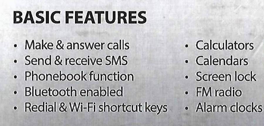 3G WIFI PHONE FIXED DESK LOOK-ALIKE WIFI HOTSPOT PORTABLE SIM SLOT SD-CARD SLOT RE-CHARGEABLE BATTER