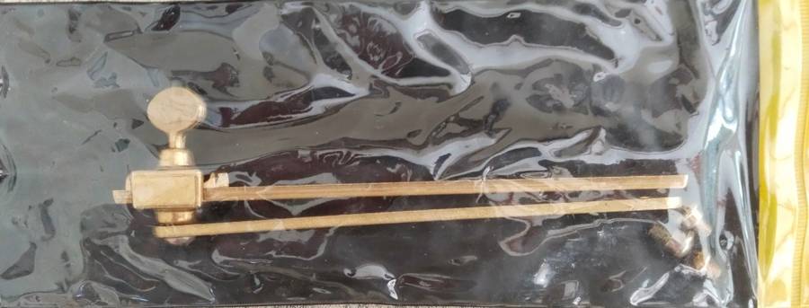 BRASS WINDOW SLIDING STAY