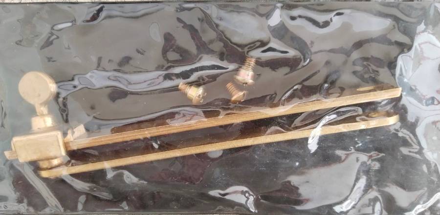 BRASS WINDOW SLIDING STAY