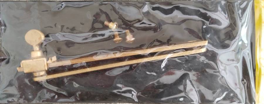 BRASS WINDOW SLIDING STAY