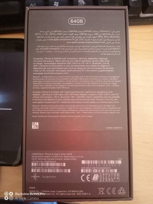 iPhone 8 64GB Space Gray