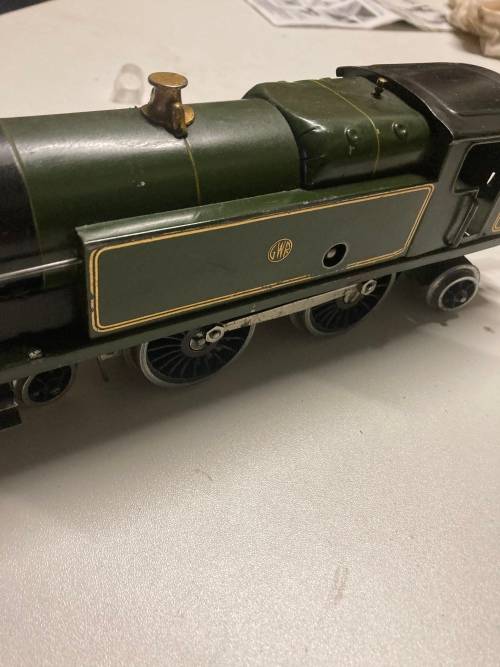 Hornby clockwork 4-4-2 locomotive