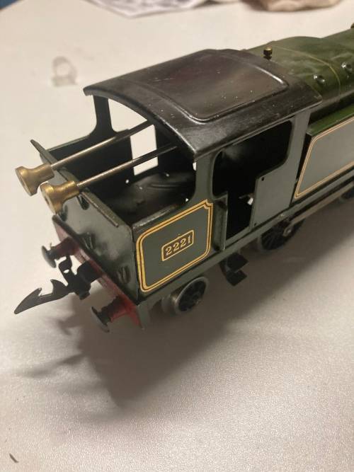 Hornby clockwork 4-4-2 locomotive
