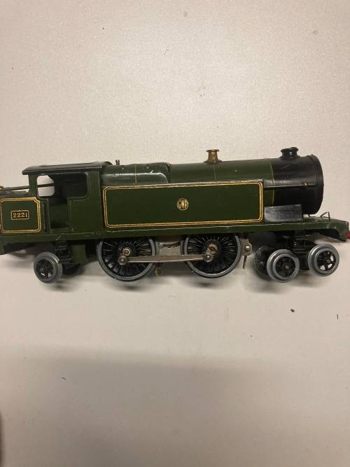 Hornby clockwork 4-4-2 locomotive
