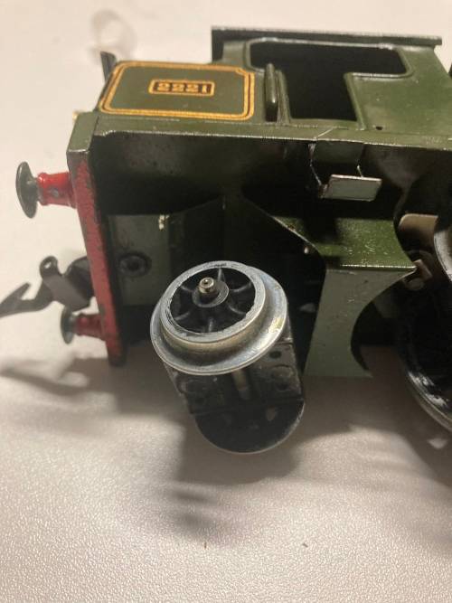 Hornby clockwork 4-4-2 locomotive