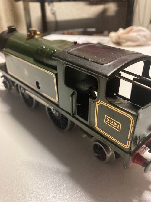 Hornby clockwork 4-4-2 locomotive