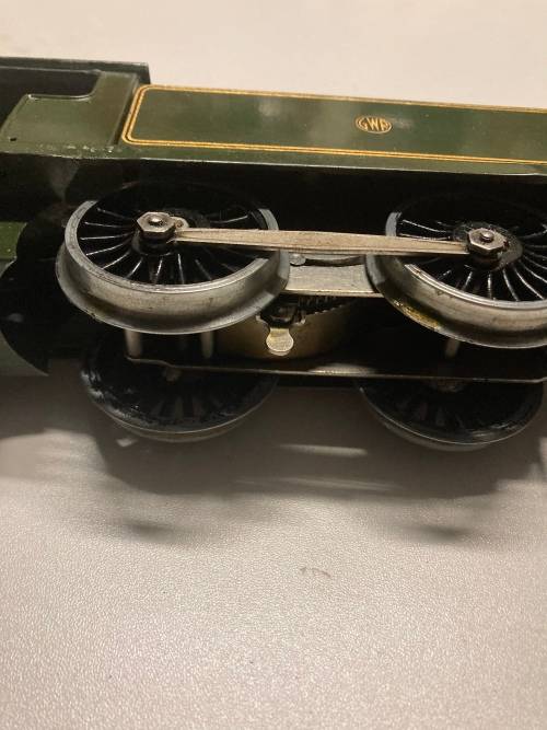 Hornby clockwork 4-4-2 locomotive